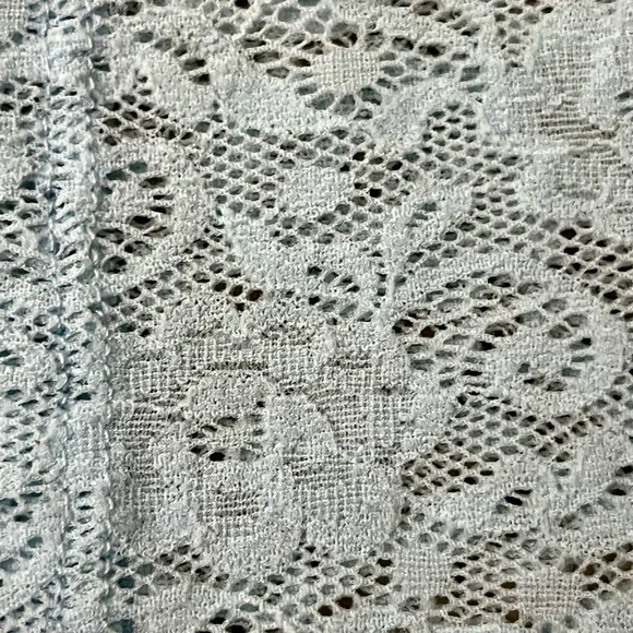 Cosabella Lace Sheer Mini Dress Womens Babydoll Pullover Night Out Party Club M - Picture 8 of 8